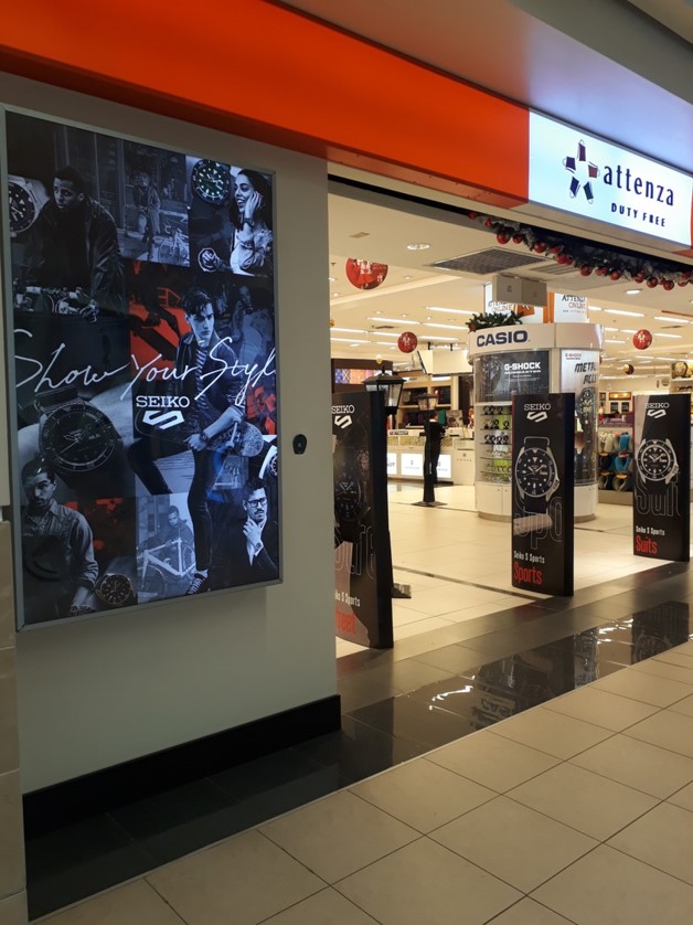 SEIKO - Now available in Attenza Shops!